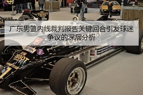 广东男篮内线裁判报告关键回合引发球迷争议的深层分析